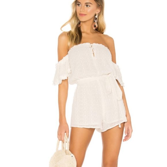 Sundress Noa Romper XS/S EUC Cream - Picture 4 of 4